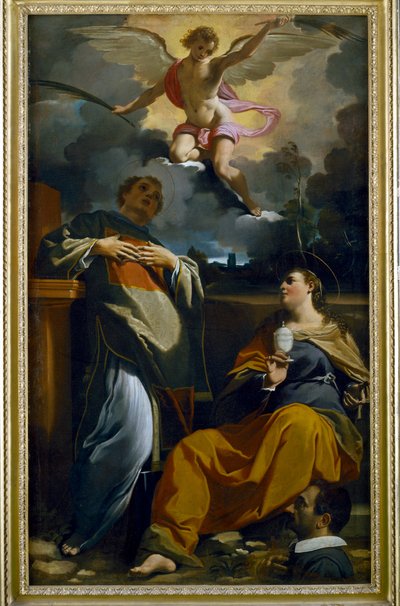 San Esteban, c1589-1632 de Carlo Bononi