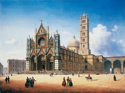 Catedral de Siena de Carlo Bossoli
