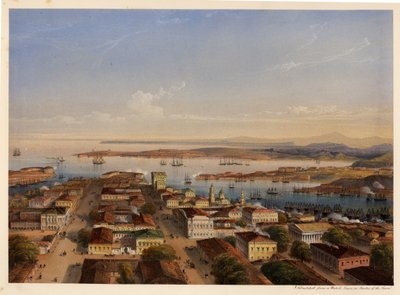 Vista general de Sebastopol, 1856 de Carlo Bossoli