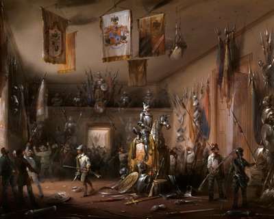 Risorgimento: Los Cinco Días de Milán (18-22 de marzo de 1848) de Carlo Bossoli