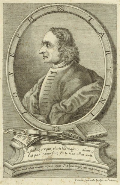 Personaje representado:  Giuseppe Tartini de Carlo Calcinotto