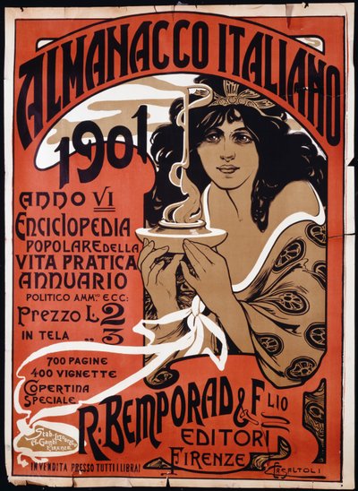 Almanaque Italiano, 1901 de Carlo Casaltoli