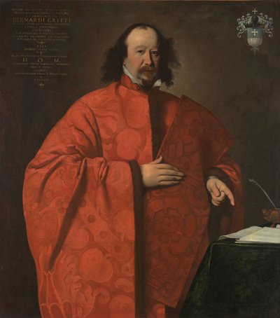 Bernardo Gritti, Proprefecto de Bérgamo de Carlo Ceresa