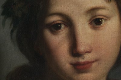 Flora, detalle de 2384642 de Carlo Cignani