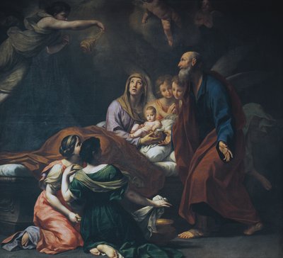 Natividad de María de Carlo Cignani