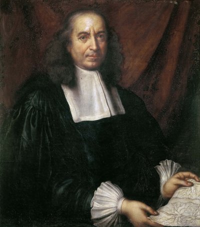 Retrato de Marcello Malpighi 1628-1694 de Carlo Cignani