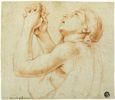 Magdalena rezando de Carlo Cignani