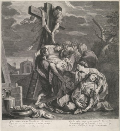 toma de cruz de Carlo Crespi