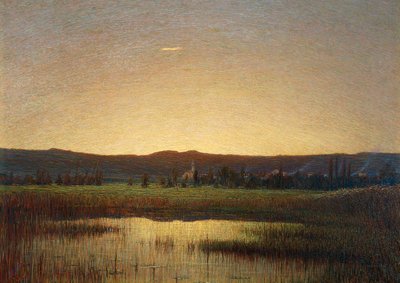 Puesta de sol de Carlo Cressini