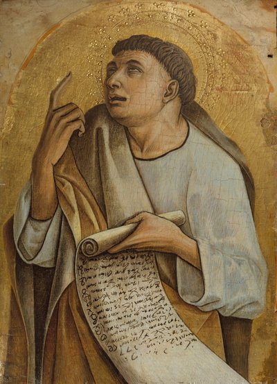 Un apóstol de Carlo Crivelli