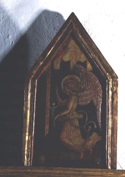 Arcángel Gabriel (detalle) de Carlo Crivelli