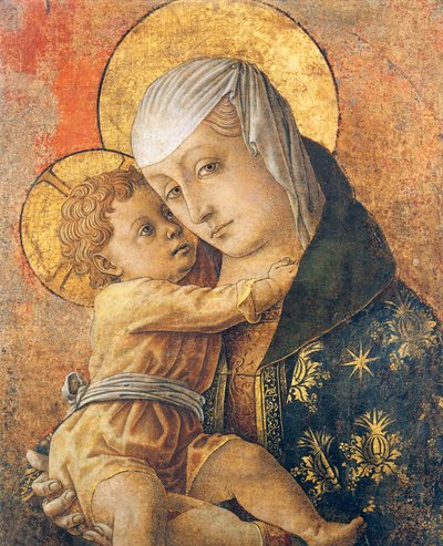 Virgen con el Niño de Carlo Crivelli