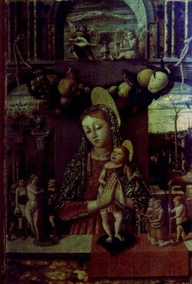 Madonna de la Pasión de Carlo Crivelli