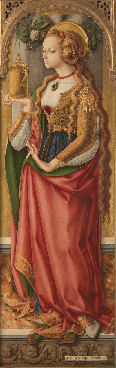 María Magdalena de Carlo Crivelli