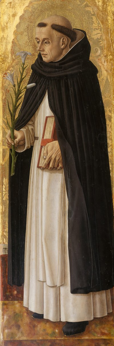 San Domingo, 1472 de Carlo Crivelli