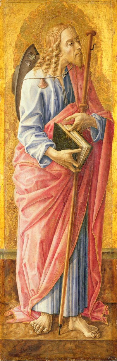 Santiago el Mayor de Carlo Crivelli