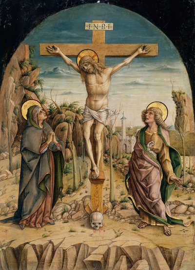 La Crucifixión de Carlo Crivelli