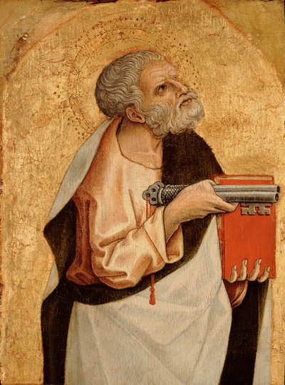 del Políptico de Montefiore, c.1470 de Carlo Crivelli