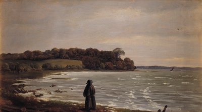 En el fiordo de Præstø con viento de Carlo Dalgas