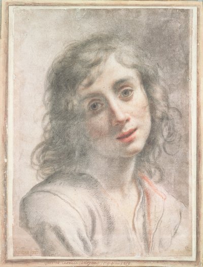 Busto de San Juan el Divino de Carlo Dolci
