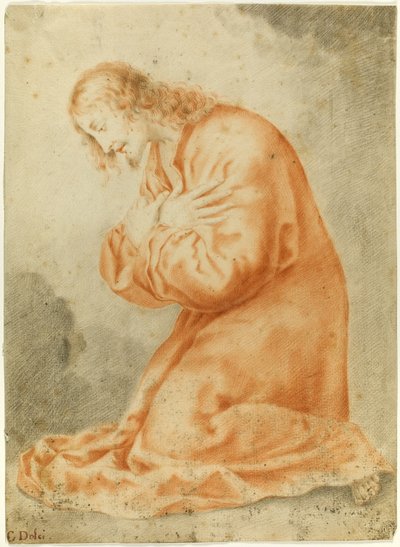 Cristo arrodillado de Carlo Dolci