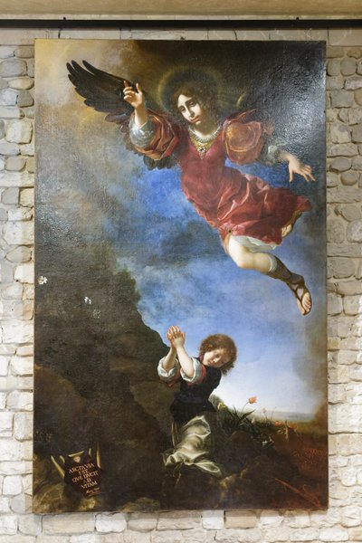 Ángel de la guarda de Carlo Dolci