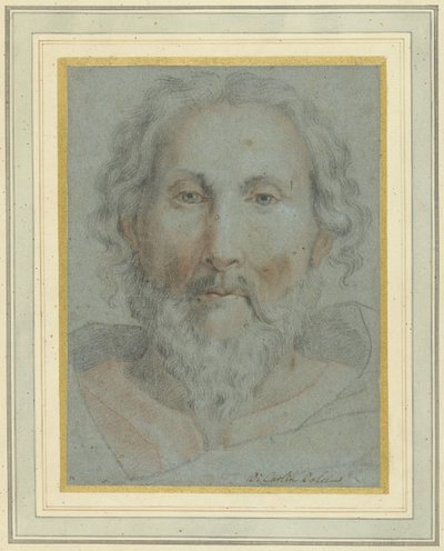 Cabeza de Dios Padre de Carlo Dolci