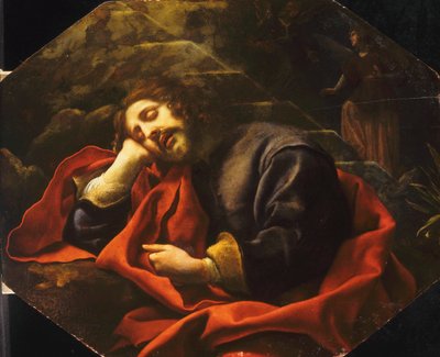El sueño de Jacob de Carlo Dolci