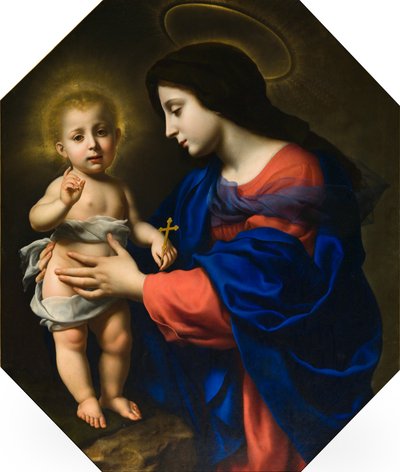 Virgen con el Niño de Carlo Dolci