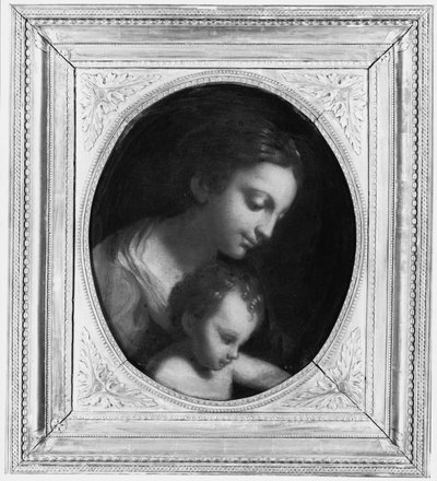 Madonna con el Niño de Carlo Dolci