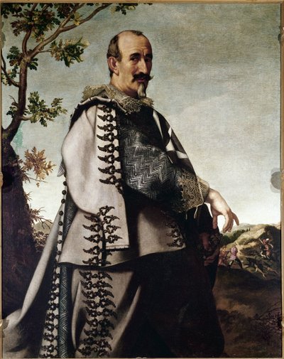 Retrato de Fra Ainolfo de Bardi, Caballero de la Orden de Jerusalén de Carlo Dolci