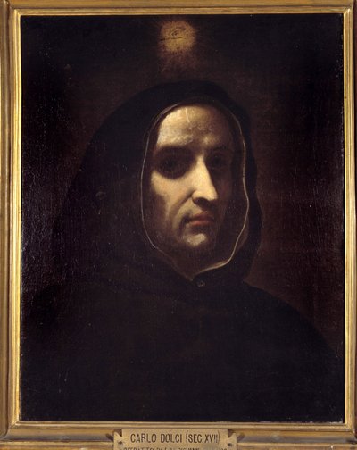 Retrato de Fra Angelico de Carlo Dolci