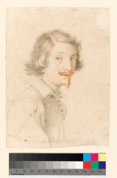Retrato del artista de Carlo Dolci