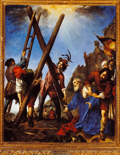 San Andrés ante la Cruz de Carlo Dolci