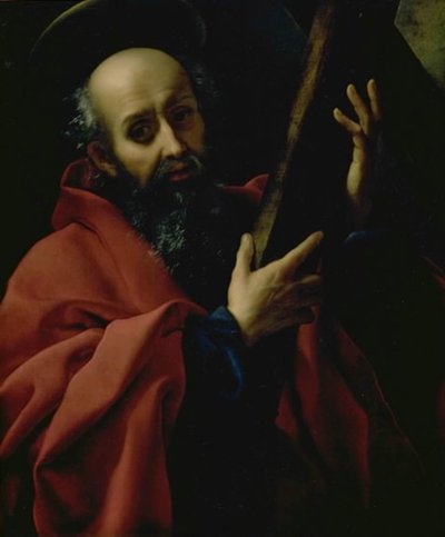 San Andrés el Apóstol de Carlo Dolci