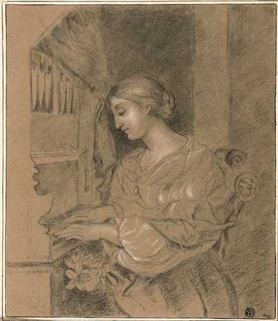 Santa Cecilia de Carlo Dolci