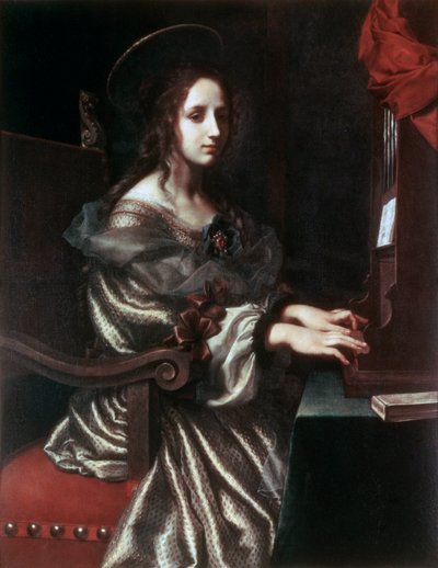 Santa Cecilia de Carlo Dolci