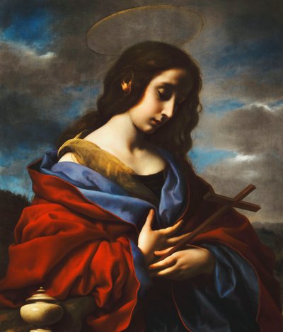 Santa María Magdalena de Carlo Dolci