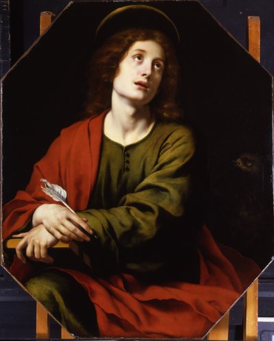San Juan Evangelista de Carlo Dolci