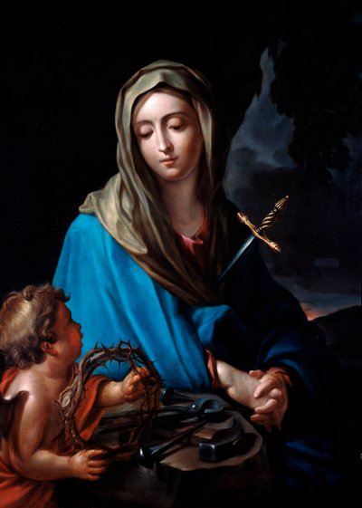 Virgen del Dolor de Carlo Dolci