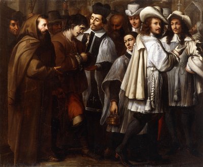 Un hombre siendo escoltado al cadalso de Carlo Francesco Nuvolone