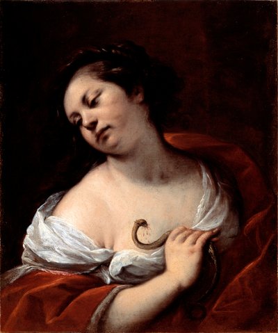 El suicidio de Cleopatra de Carlo Francesco Nuvolone