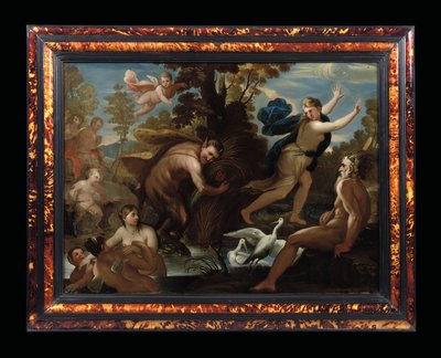 Pan y Siringa, c.1692-1705 de Carlo Garofalo