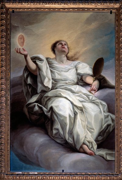 Alegoría de los trece valores de la república: la Verdad (Pintura, después de 1783) de Carlo Giuseppe Ratti