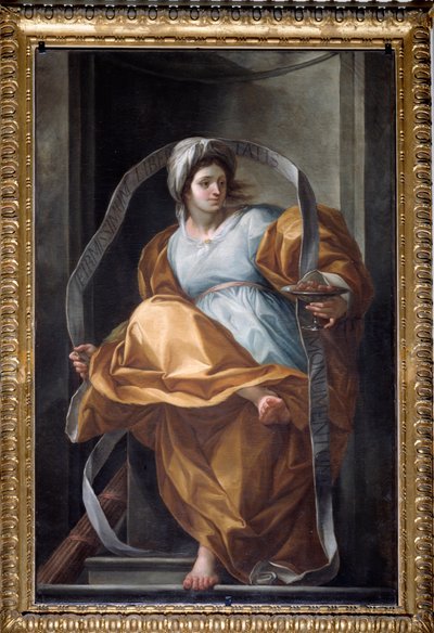 Alegoría de los trece valores de la república: la concordia (Pintura, después de 1783) de Carlo Giuseppe Ratti