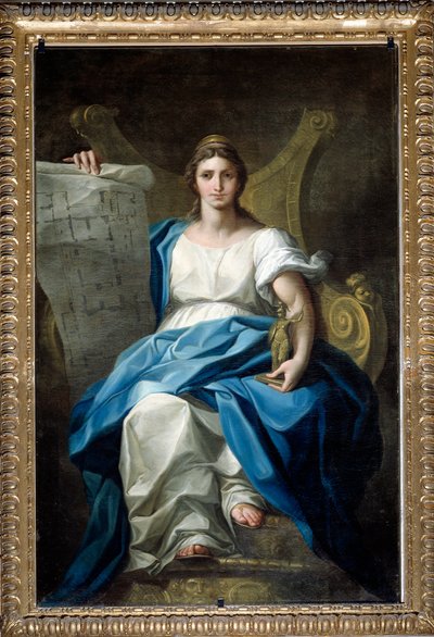 Alegoría de los trece valores de la república: el esplendor (Pintura, después de 1783) de Carlo Giuseppe Ratti