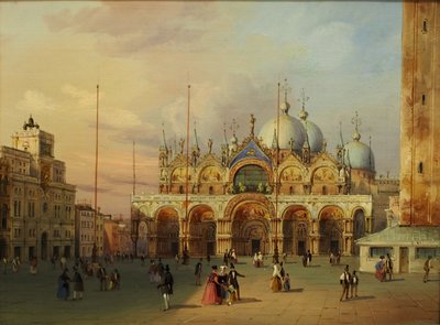 Basílica de San Marcos de Carlo Grubacs