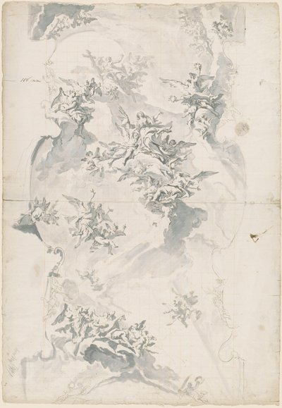La apoteosis de Santa Eufemia de Carlo Innocenzo Carlone