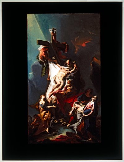 El Descendimiento de la Cruz, sin fecha (lienzo) de Carlo Innocenzo Carlone