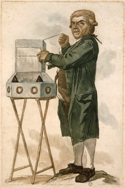 Antonio Niccolai, por Carlo Lasinio, grabado de Carlo Lasinio
